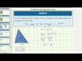 Triangle Area and Base Calculations