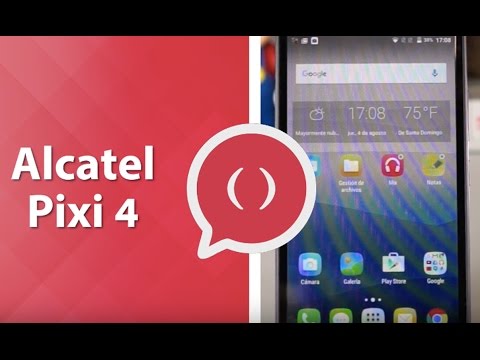 (SPANISH) Alcatel Pixi 4, gran tamaño a precio bajo. Review en español