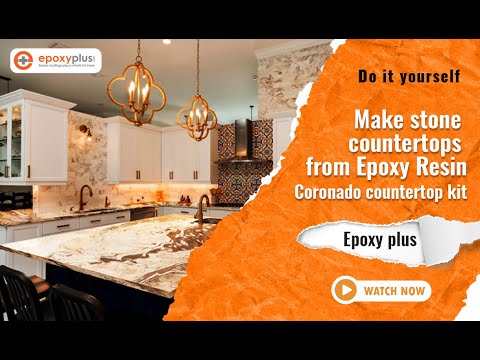 EPOXY PLUS | STONE COUNTERTOPS | COUNTERTOPS | CREATE STONE COUNTERTOPS USING EPOXY