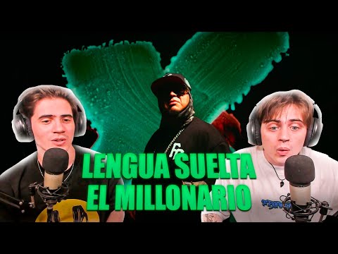 MILLONARIO LE RESPONDE A DHARIUS [REACCION] EL MILLONARIO - LENGUA SUELTA