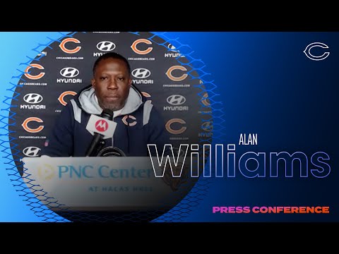 Alan Williams previews excitement for upcoming season | Chicago Bears video clip