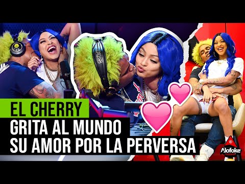 EL CHERRY SCOM CONFIESA SU AMOR AL MUNDO POR LA PERVERSA (ENTREVISTA EXCLUSIVA)