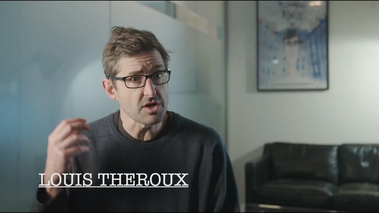 Theroux ja skientologia Trailerin pikkukuva