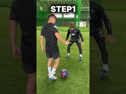 3 football skill⚽️🔥#football #footballskills #soccer #soccerskills