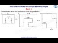 Calculating Area and Perimeter of Composite Shapes