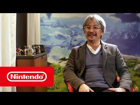 The Legend of Zelda: Breath of the Wild ? L?interview complète d?Eiji Aonuma
