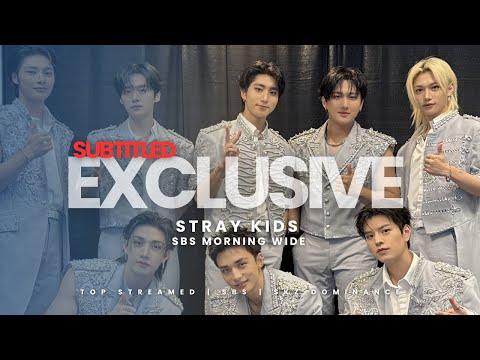 Stray Kids Drop Comeback and World Tour Spoiler During SBS Morning Wide Interview!