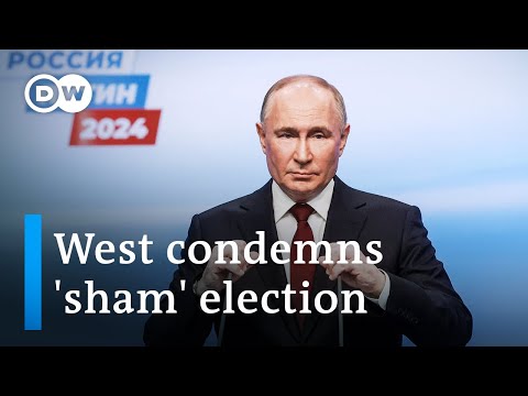 What Putin's reelection means for Ukraine & how the West may react | DW News