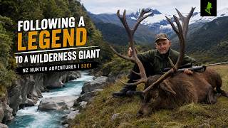 Following a Hunting Legend | In Search of a Monster Public Land Red Stag | S3E01