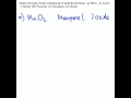 Ionic Compounds and Roman Numerals