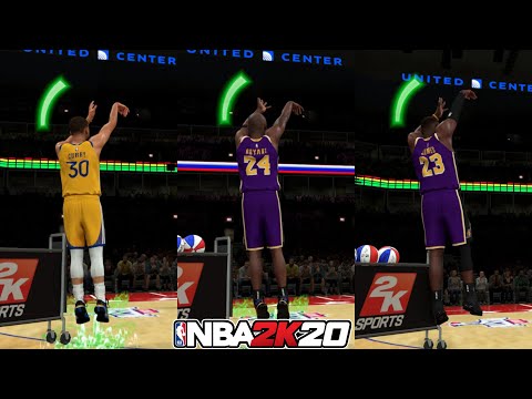 Can Kobe Bryant and LeBron James Beat Stephen Curry In The 3 Point Contest? NBA 2K20