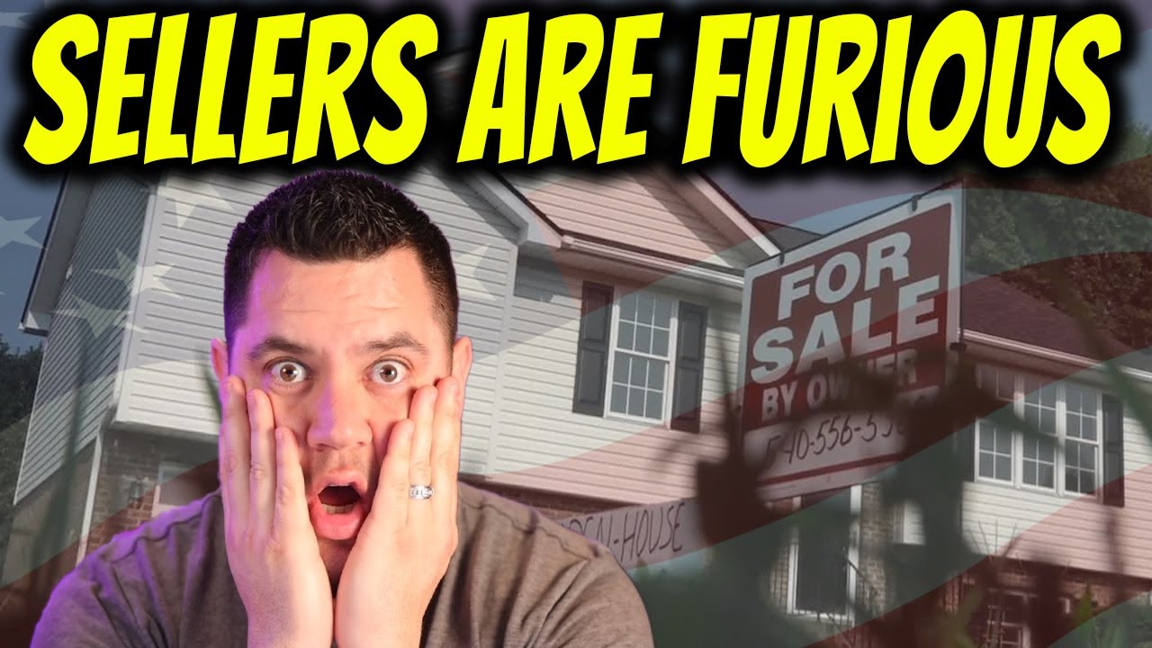 Homebuyers Are Backing Out Of Deals (Sellers Are FURIOUS)