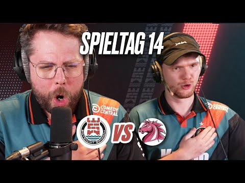Eintracht Spandau vs Unicorns Of Love | Spieltag 14 | Prime League Summer Split 2024