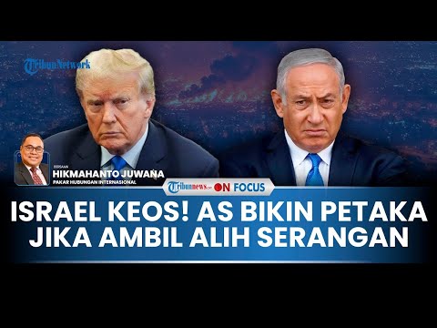 🔴[PORTRAIT] Israel Chaos Dirudal Iran tapi Tak Punya Pencegat, PD III Bisa Pecah jika AS Ambil Alih