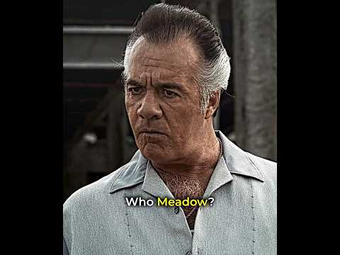 Paulie Realized ๐คฃ | The Sopranos | #Shorts