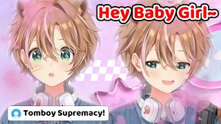 Handsome Risu is not Real, She can't Rizz yo-😳