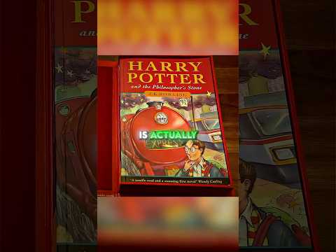 How Much Is The FIRST Harry Potter Book Worth? 🤯
