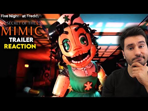 Secret Of The Mimic Trailer Reaction