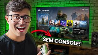 COMPREI a TV mais BARATA que roda XBOX sem ter o CONSOLE