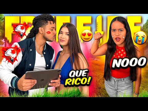 BROMA A MI HERMANA 🤣 BESO A MI NOVIA Y LA TRATO MAL 😔 LLORA