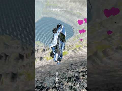 Car vs Giant Pit #72