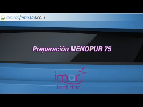 ¿Qué es Menopur y como tomarlo?