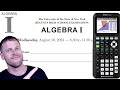 Algebra 1 Regents August 2023: Key Concepts and Solutions