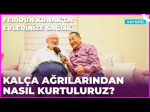 Feridun Kunak Necmettin Nursaçan Hocamızı Tedavi Etti | Dr. Feridun Kunak’la Evlerinize Sağlık