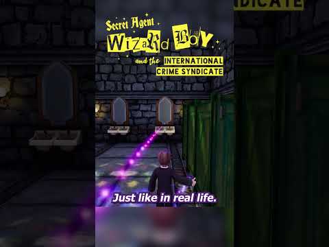 Mirror trick shot in Wizard Boy. #wizardboy #wizard #gaming #gameplay #indiegame