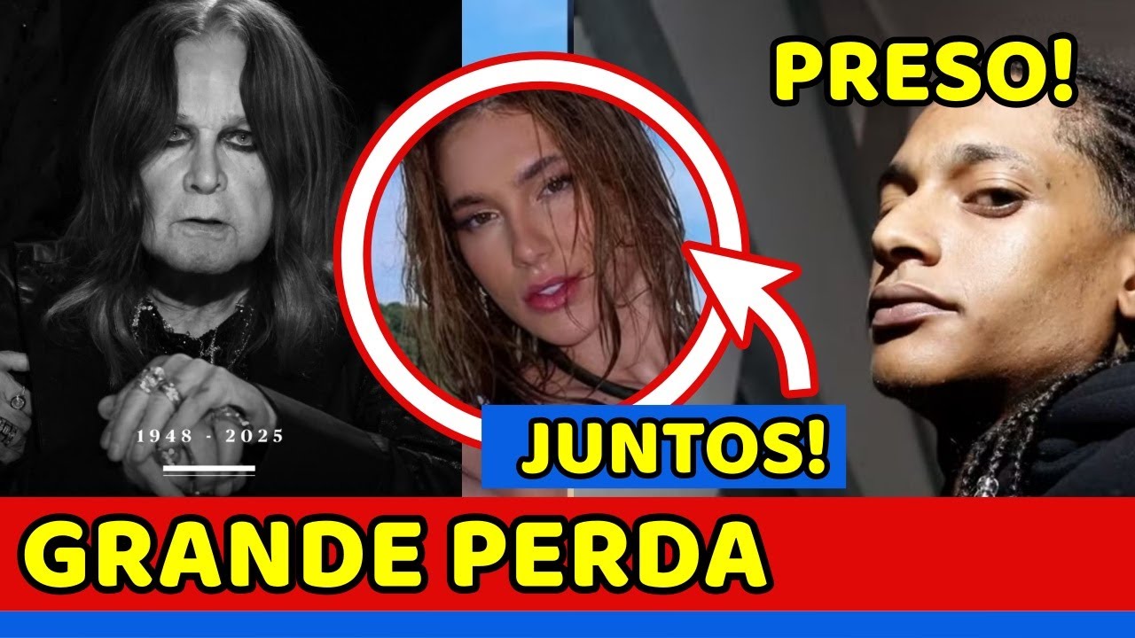⚫️LUT0 PERDA DE GRANDE NOME DA MÚSICA Virgínia e Vini Jr CONFIRMADOS JUNTOS Oruam PRESO