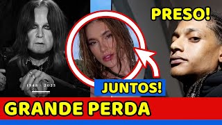 ⚫️LUT0: PERDA DE GRANDE NOME DA MÚSICA; Virgínia e Vini Jr. CONFIRMADOS JUNTOS; Oruam PRESO