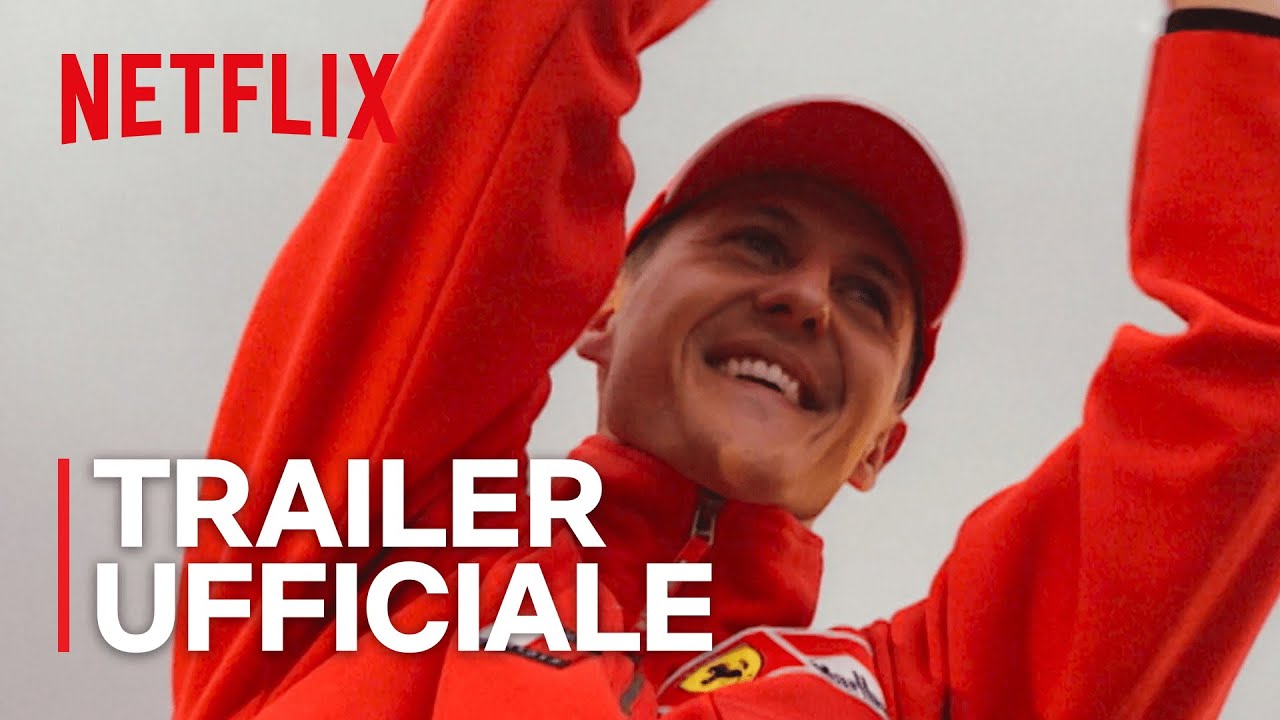 Schumacher anteprima del trailer