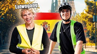 SPOTKAŁEM KONOPSKIEGO W BARCELONIE