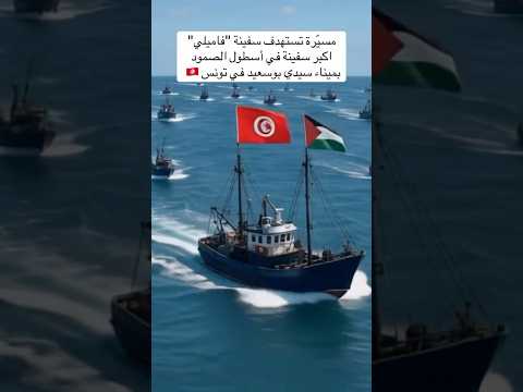 اسطول الصمود✌🏼🇵🇸    #explore #viral #الصمود #فلسطين #غزة #freepalestine