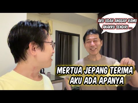 MERTUA JEPANG GAK PROTES AKU PESANIN KAMAR HOTEL  MURAH KECIL SEMPIT