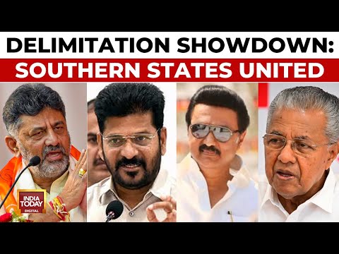 Southern States Unite Against Proposed Delimitation Exercise, BJP Reiterates Attack On Opposition