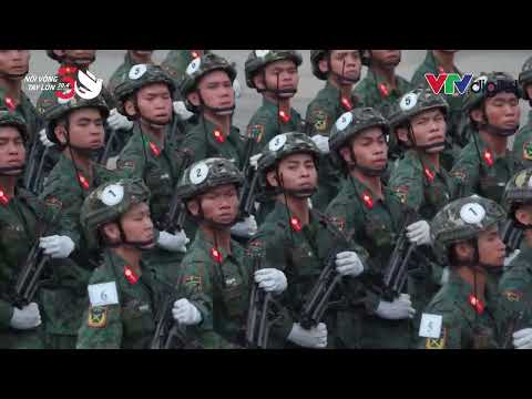 HÀNH KHÚC TUỔI TRẺ VIỆT NAM | HỢP LUYỆN DIỄU BINH KỈ NIỆM 30/4 |