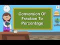 Percentage Calculations and Conversions