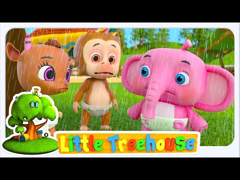 Pioggia Pioggia Vai Via |  Più Musica Italiana per Bambini di Little treehouse