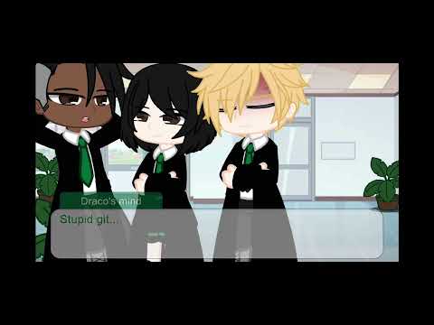 Stupid Git | Drarry Skit | My AU | *Back To Posting HP Videos* |