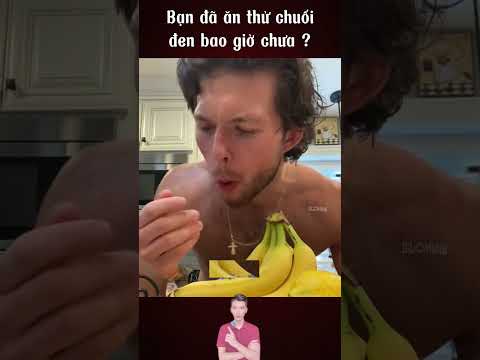 Quả chuối tưởng như bị hỏng này lại rất ngon và ngọt