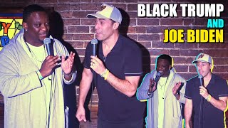 Joe Biden & Black Trump | Adam Ray Comedy