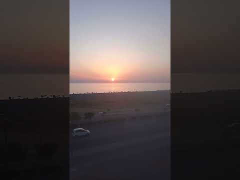 in Grisolia lido al Tramonto voglio dire ultima luce del sole di oggi