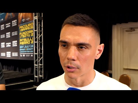 Tim Tszyu FIRES at ‘STRANGE BLOKE’ after TENSE Sebastian Fundora FACEOFF!!