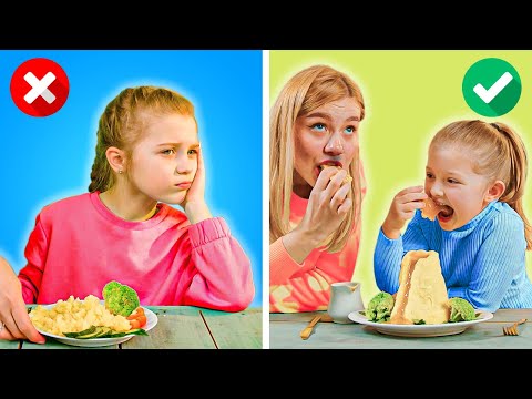 ¡La mejor mamá de todas comparte secretos GENIALES de crianza! | Trucos de vida para niños