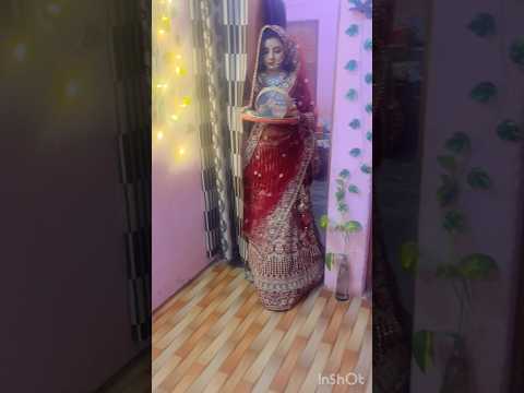 Sajan ghar ana tha #karwachauthspecial #bollywood #hindisong #love #prabhi1406 #husbandwife