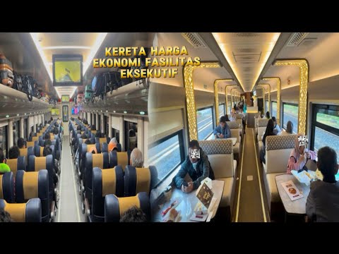 KERETA HARGA EKONOMI FASILITAS EKSEKUTIF