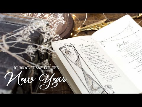 Journaling Ideas for the New Year!