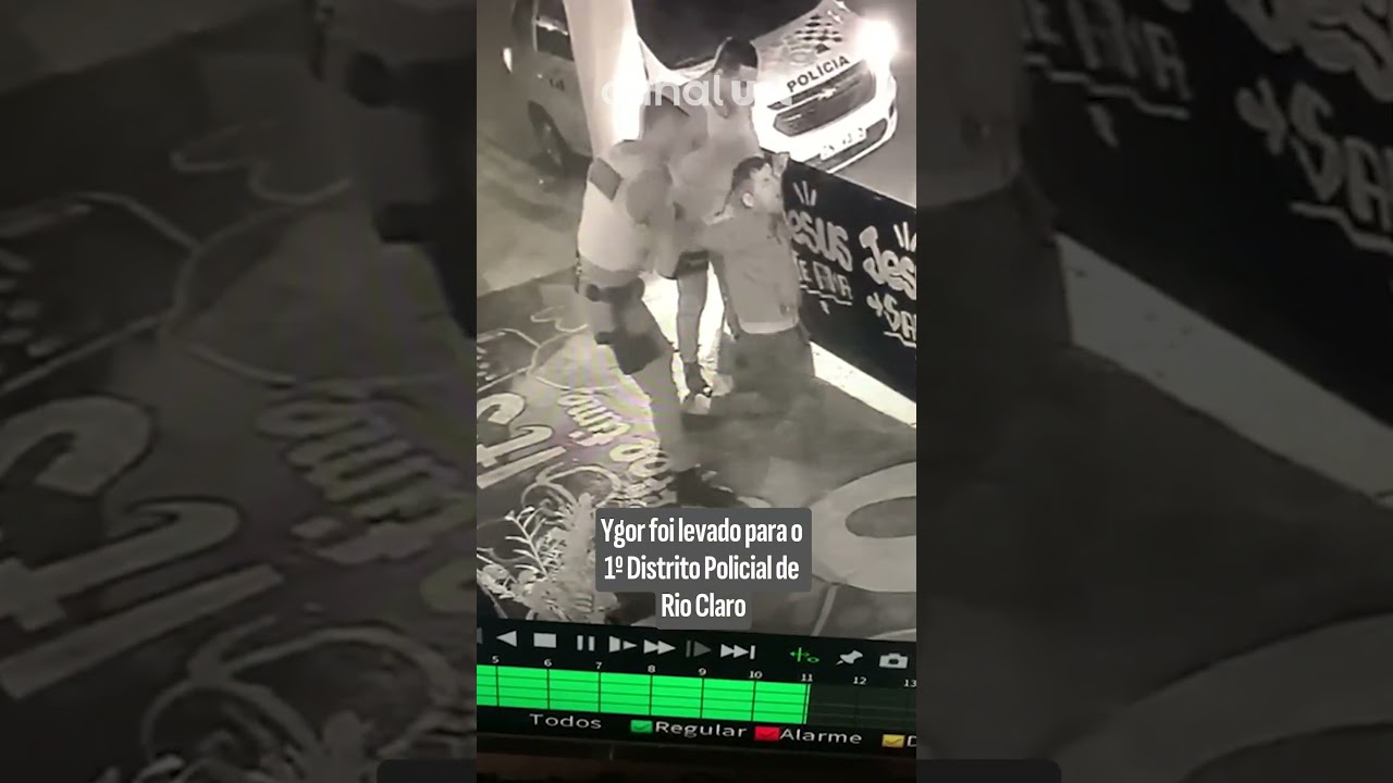 Câmeras flagram policiais militares agredindo suspeito durante abordagem em São Paulo vídeo