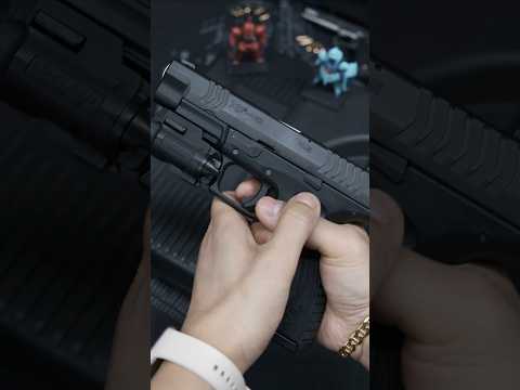 "I really like the blowback" Springfield XDM Airsoft # Toys # Beretta # 건스토리 # shorts